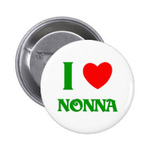I Love Nonna Button