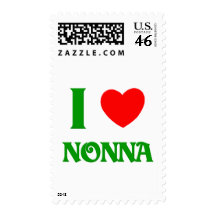 I Love Nonna Stamps