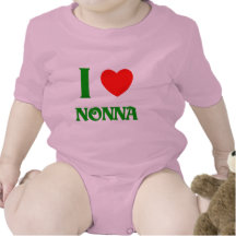 I Love Nonna T Shirt