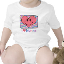 I Love Nonna T Shirts