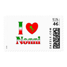 I  Love Nonni Stamps