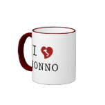 I Love Nonno Coffee Mugs