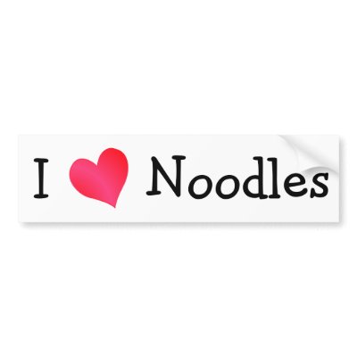 love noodles
