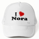I Love Nora Mesh Hat