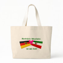 I Love Nordrhein-Westfalen ist mir lieb bags