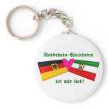 I Love Nordrhein-Westfalen ist mir lieb Keychain