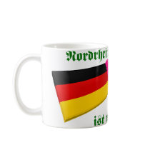 I Love Nordrhein-Westfalen ist mir lieb mugs by Vexillophile I Love Nordrhein-Westfalen ist mir lieb mugs
