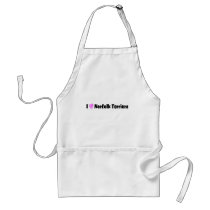 I Love Norfolk Terriers aprons by mrscookiedog I Love Norfolk Terriers aprons