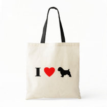 I Love Norfolk Terriers Bag by MenagerieMayhem I Love Norfolk Terriers Bag