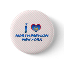 I love North Babylon, New York Pins