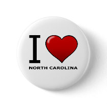 I LOVE NORTH CAROLINA BUTTON
