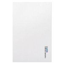 I Love North Carolina Design Stationery Design
