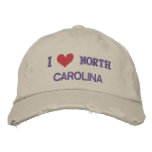 "I LOVE NORTH CAROLINA"