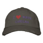 "I LOVE NORTH CAROLINA"