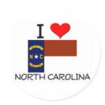 I Love North Carolina