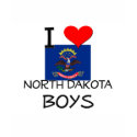I Love North Dakota Boys t-shirts by flagshirt I Love North Dakota Boys t-shirts