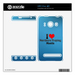 I love Northern Praying Mantis HTC Evo 4G Decals