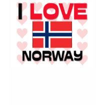 I Love Norway t-shirts by tshirtshirts I Love Norway t-shirts