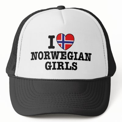 I Heart Norwegian Girls