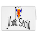 I Love Nova Scotia cards