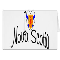 I Love Nova Scotia cards by NovaScotia I Love Nova Scotia cards