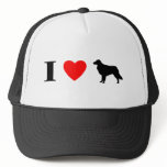 I Love Nova Scotia Duck Tolling Retrievers Hat