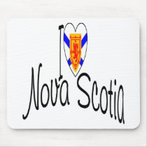 I Love Nova Scotia mousepads by NovaScotia I Love Nova Scotia mousepads