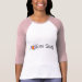 Ladies 3/4 Sleeve Raglan (Fitted)