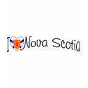 I Love Nova Scotia t-shirts