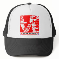 I Love Nove Scotia hats by NovaScotia I Love Nove Scotia hats