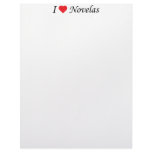 I Love Novelas Letterhead Design
