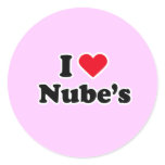 I love nubes stickers