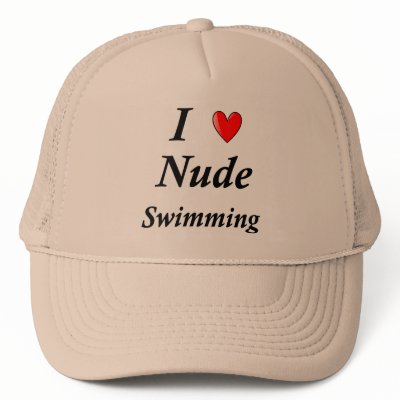 Swimming nude is the BEST Complete relaxationno clothes to create waves