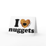 I love nuggets cards
