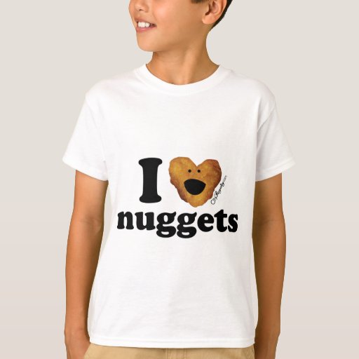 t shirt nuggets