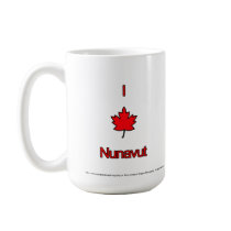 I Love Nunavut Mug