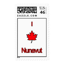 I Love Nunavut Stamps