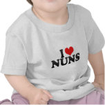 I Love NUNS Tees
