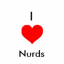 i love nurds t-shirts by whatever1274 i love nurds t-shirts