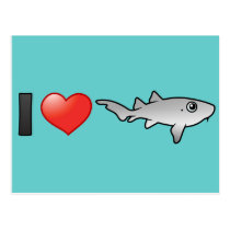 I Love Nurse Sharks postcards