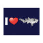 I Love Nurse Sharks Postcard