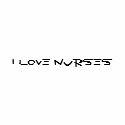 I Love NURSES t-shirts by anotherroundofbeer I Love NURSES t-shirts