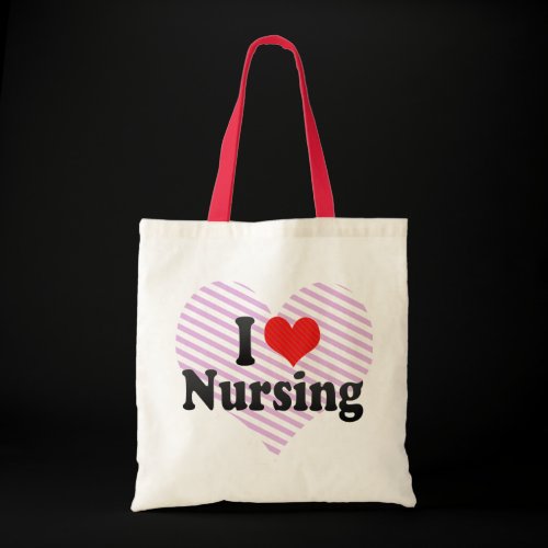 I Love Nursing Bag