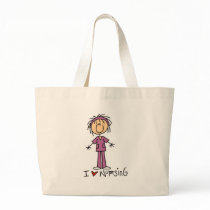 I Love Nursing Tshirts and Gifts bags by nurse_doctor I Love Nursing Tshirts and Gifts bags