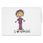 I Love Nursing Tshirts and Gifts Cards