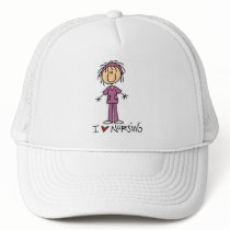 I Love Nursing Tshirts and Gifts Mesh Hat
