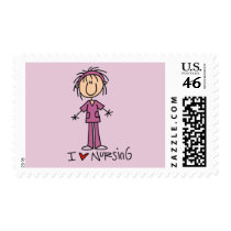 I Love Nursing Tshirts and Gifts Postage