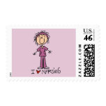 I Love Nursing Tshirts and Gifts Postage