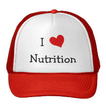 I Love Nutrition Trucker Hats