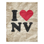 I LOVE NV posters